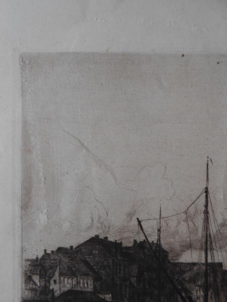 ALEXANDER ECKENER Schiffsbrücke Flensburg Hafen Schiff Aalen Stuttgart München