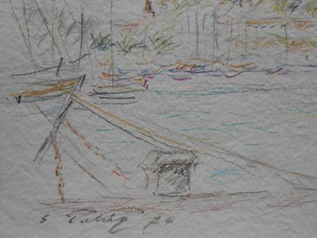 Egbert Patzig Gräfelfing Antibes Fort Carré Liegestühle Strand Cote d´ Azur 