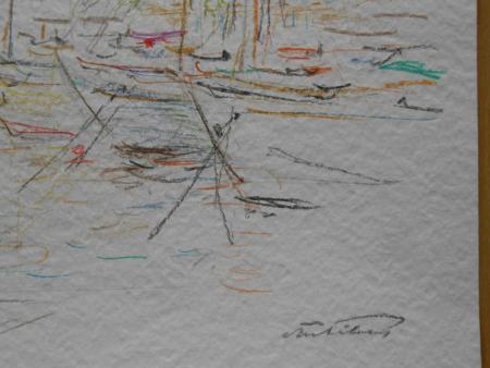 Egbert Patzig Gräfelfing Antibes Fort Carré Liegestühle Strand Cote d´ Azur 