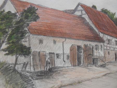 Engelberg Oberhof Gustav Schleicher Stuttgart Hölzel Kreis  Aquarell von 1917