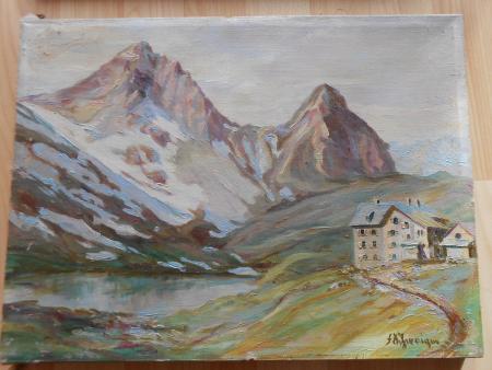 FRITZ SCHWAIGER Beckstetten Immenstadt Rappenseehütte Hochrappenkopf Oberstdorf