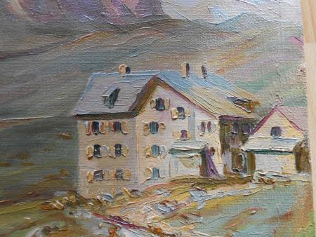 FRITZ SCHWAIGER Beckstetten Immenstadt Rappenseehütte Hochrappenkopf Oberstdorf