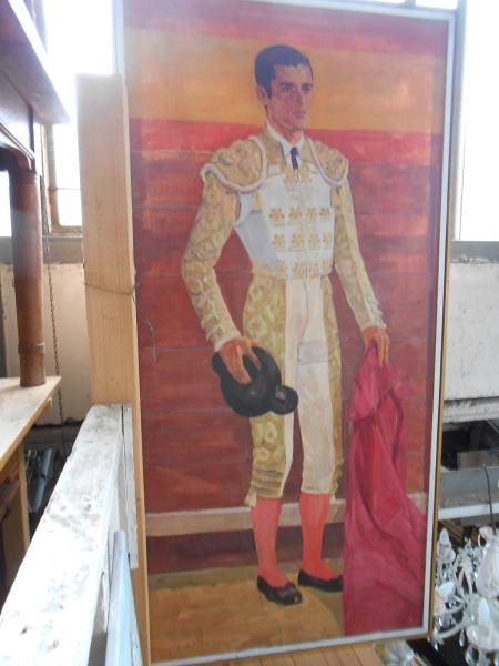 Hahn Seebruck Rafael Soria Molina Lagartijo CORDOBA Torero Matador Stierkampf 54