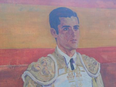 Hahn Seebruck Rafael Soria Molina Lagartijo CORDOBA Torero Matador Stierkampf 54