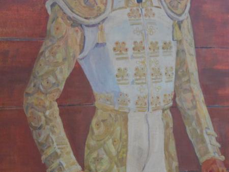 Hahn Seebruck Rafael Soria Molina Lagartijo CORDOBA Torero Matador Stierkampf 54