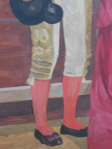 Hahn Seebruck Rafael Soria Molina Lagartijo CORDOBA Torero Matador Stierkampf 54