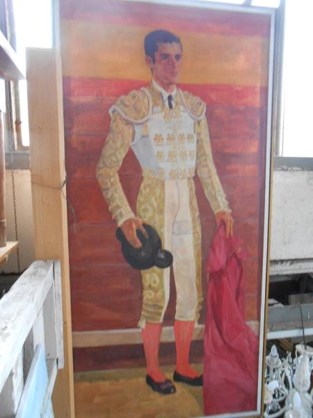 Hahn Seebruck Rafael Soria Molina Lagartijo CORDOBA Torero Matador Stierkampf 54
