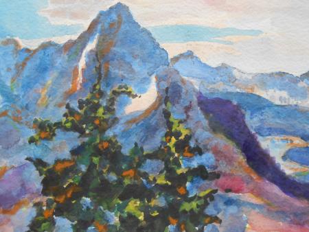Gustav Schleicher Waxenstein Kreuzeck Garmisch-Partenkirchen Wettersteingebirge