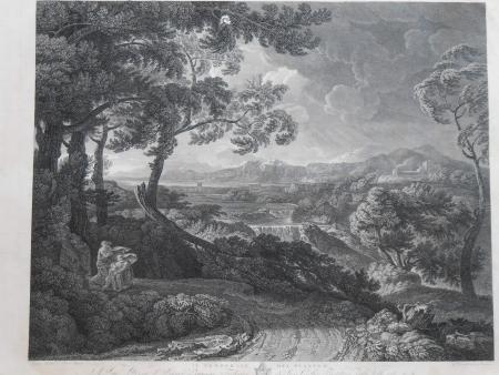 Wilhelm Friedrich GMELIN Badenweiler Rom Gaspard Poussin  Temporale del Pussino