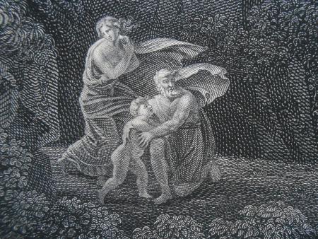 Wilhelm Friedrich GMELIN Badenweiler Rom Gaspard Poussin  Temporale del Pussino
