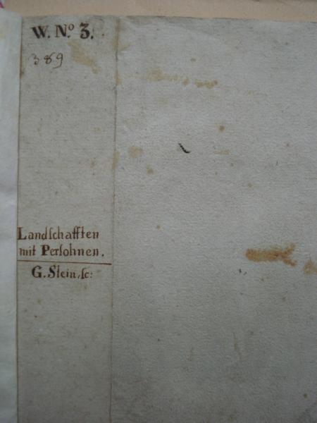 Gottfried STEIN Augsburg 1720 Callot  Hund Handwerk Schloss Treidler Galanterie