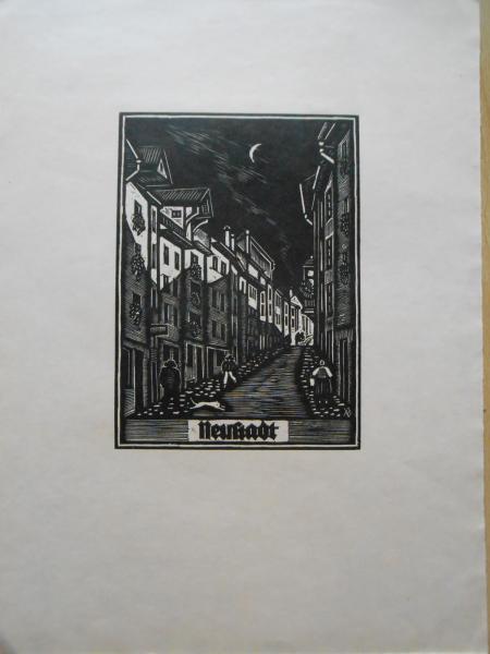 SCHAFFHAUSEN Hugo Boeschenstein Munot Vordergasse Diebsturm Vorstadt Munotreben