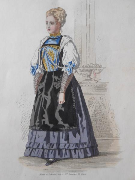  Schweiz Suisse Laiterie Almwirtschaft Milchwirtschaft Konditorei Café 1873