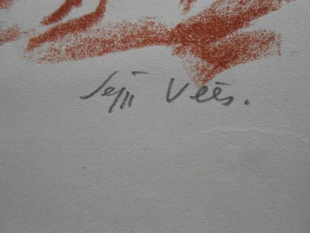 SEPP VEES Gundershofen Schelklingen Flacht WEISSACH VERGIL VIRGIL Akt 1949