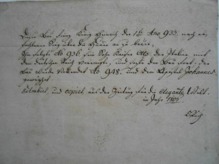 Dom zu Meißen Misena Sachsen  Handzeichnung von E. Rösch 1806 Baugeschichte