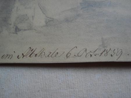 Friedrich von  GAGG - LÖWENBERG  im Albtal Haßlach Heiligenberg Offenburg Dobel