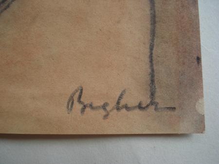 Friedrich BEGHER SIPPLINGEN 1958 Meersburg Ludwigshafen Stockach Bodensee 