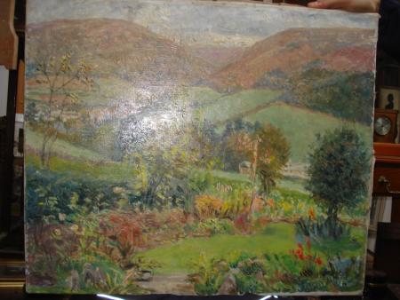 Emmanuel de la VILLEON FOUGERES Paris Impressionismus Impressionism Portrait