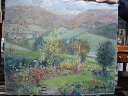 Emmanuel de la VILLEON FOUGERES Paris Impressionismus Impressionism Portrait