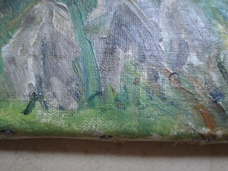 Emmanuel de la VILLEON FOUGERES Paris Impressionismus Impressionism Portrait