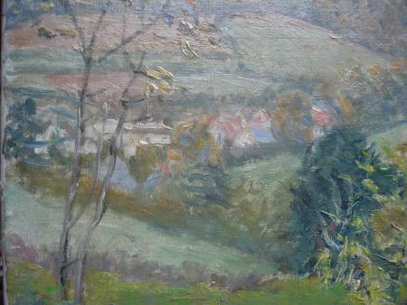 Emmanuel de la VILLEON FOUGERES Paris Impressionismus Impressionism Portrait
