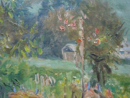 Emmanuel de la VILLEON FOUGERES Paris Impressionismus Impressionism Portrait
