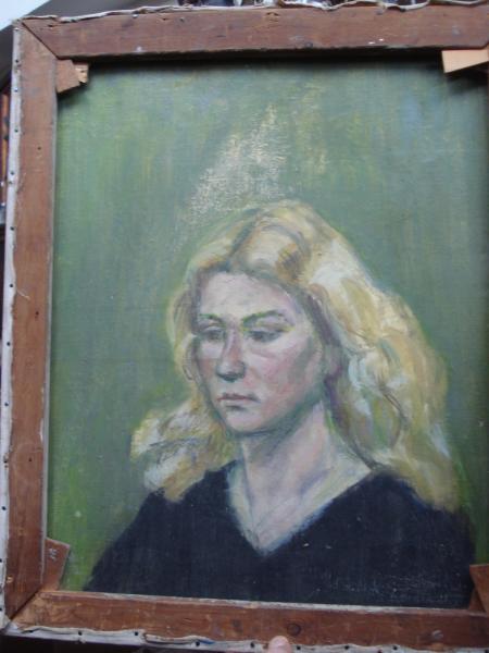 Emmanuel de la VILLEON FOUGERES Paris Impressionismus Impressionism Portrait