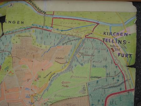 700 Jahre KUSTERDINGEN Unikat Karte 1967 Walter Wießner Tübingen Heimatkunde