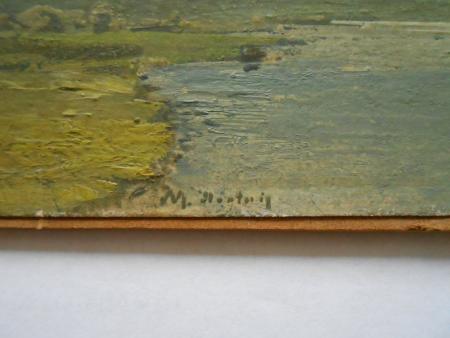 Max Hartwig München Dachau Fürstenfeldbruck Alpenvorland Ölgemälde Glaspalast