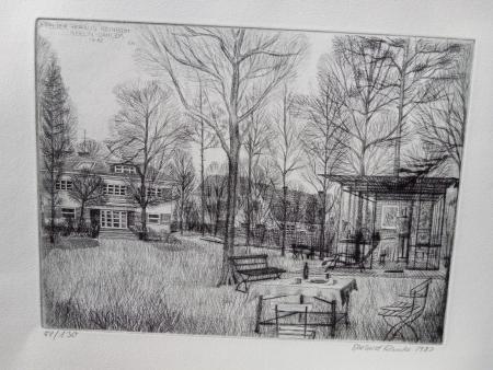 2 Orig.Rad. Eberhard Franke 1939 2004 BERLIN Dahlem Crellermarkt Reinboth 1981f