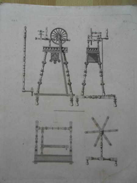 Muster-Werke Nürnberger Bauhütte Carl Heideloff Drechsler Dreher Schachfiguren