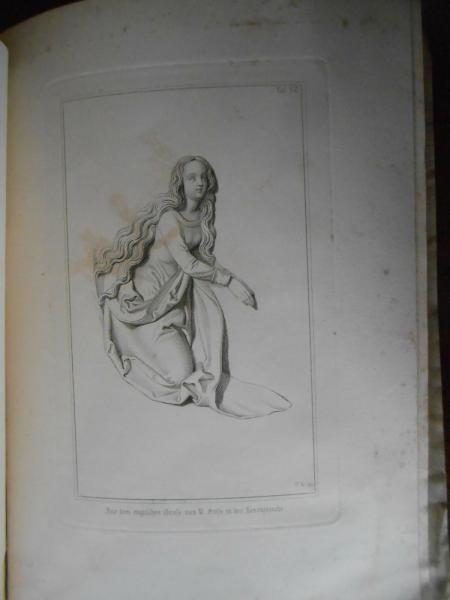 Nürnberger Bildhauerwerke des Mittelalters Marienbilder Friedrich Wagner 1847