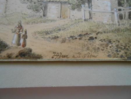 Heinrich ADAM NÖRDLINGEN München Augsburg Kirche Madonna Biedermeier DILLINGEN ?