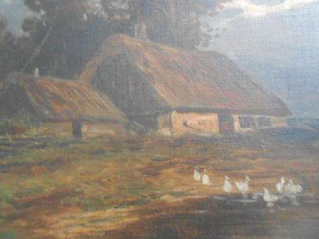 DACHAU Dachauer Moor Moos Franz REDER-BROILI Mellrichstadt München Gewitter 