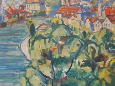 Theodor Waldhauser KRUMAU Böhmen Krummau Cesky Krumlov Schloss Moldau Tschechien