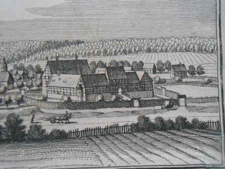 Ildehausen Jetzo Friedenswunsch Seesen Goslar Merian Kupferstich um 1654