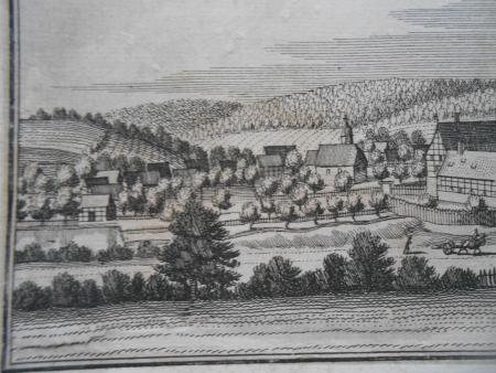 Ildehausen Jetzo Friedenswunsch Seesen Goslar Merian Kupferstich um 1654