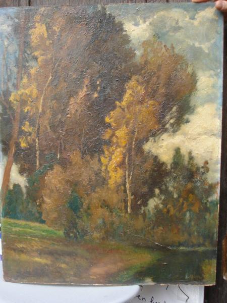 LAJOS von HORVATH Ödön von Horvath Susak Rijeka MURNAU Landschaft Park SELTENST