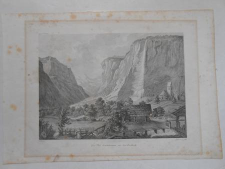 LAUTERBRUNNEN Interlaken Oberhasli C. W.  Griessmann Griesmann Muri Caspar Wolff