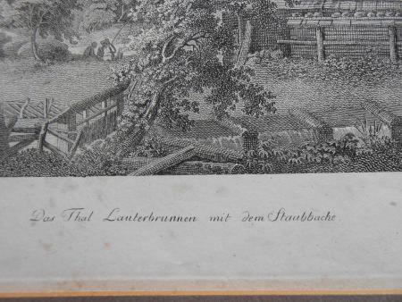 LAUTERBRUNNEN Interlaken Oberhasli C. W.  Griessmann Griesmann Muri Caspar Wolff