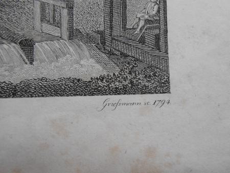 LAUTERBRUNNEN Interlaken Oberhasli C. W.  Griessmann Griesmann Muri Caspar Wolff