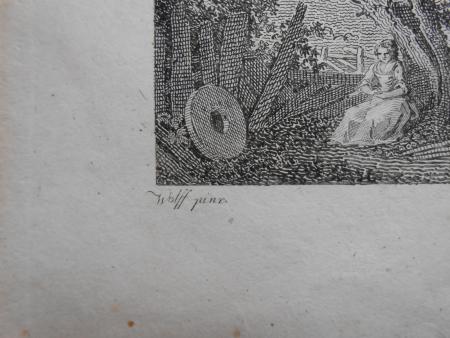 LAUTERBRUNNEN Interlaken Oberhasli C. W.  Griessmann Griesmann Muri Caspar Wolff