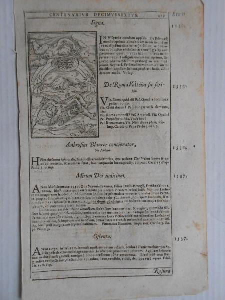 HALBERSTADT Johannes Teutonicus Bologna lectionum memorabilium Joh. Wolf 1600