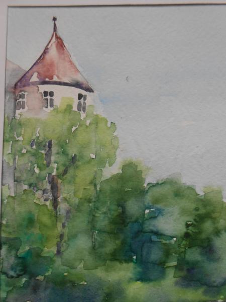 HELMINE WANDEL Herrenberg Freudenstadt MEERSBURG Bodensee Droste Hülshoff Turm