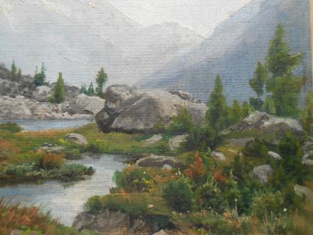 Paula Bonte Magdeburg Berlin Chicago Moränenfeld Chamonix Gletscher 1899 Alpen