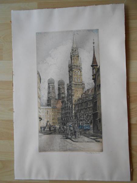 RUDOLF VEIT Bensen Teschen Starnberg Dresden MÜNCHEN Frauenkirche Straßenbahn 