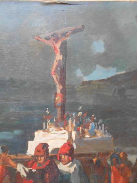 Mario Morel AGOSTINELLI Arequipa Rio Janeiro Prozession Cuzco Cusco Peru Perou 