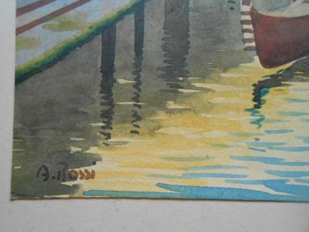 Alberto ROSSI Turin Gondel Venedig Venezia Venice Gondoliere Italia Turin Torino