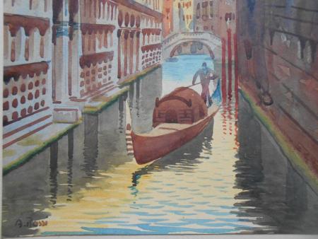 Alberto ROSSI Turin Gondel Venedig Venezia Venice Gondoliere Italia Turin Torino