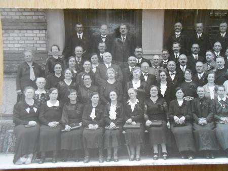 AUFBAUSCHULE SAULGAU Jahrgang 1887 Fünfzigerfest 1937 Sigmaringen Bad Saulgau